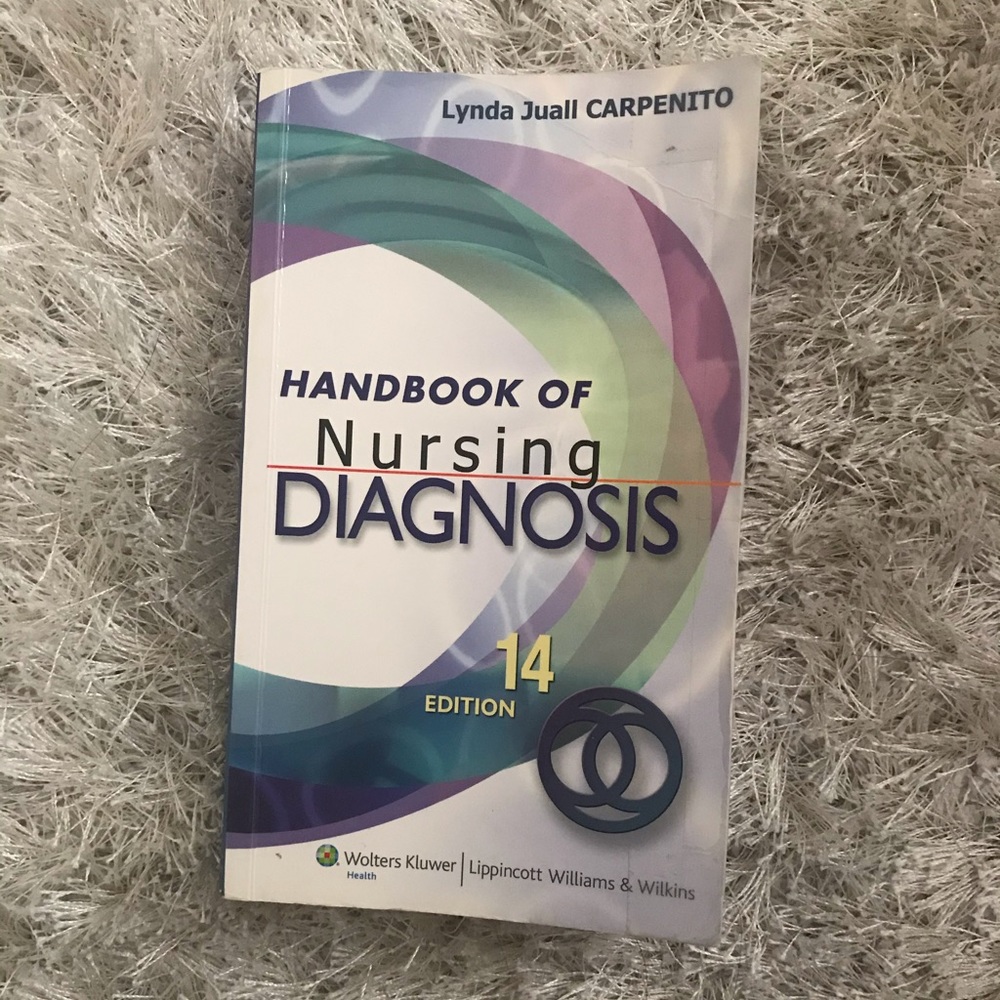 ✨Handbook of Nursing Diagnosis. 14th edition✨